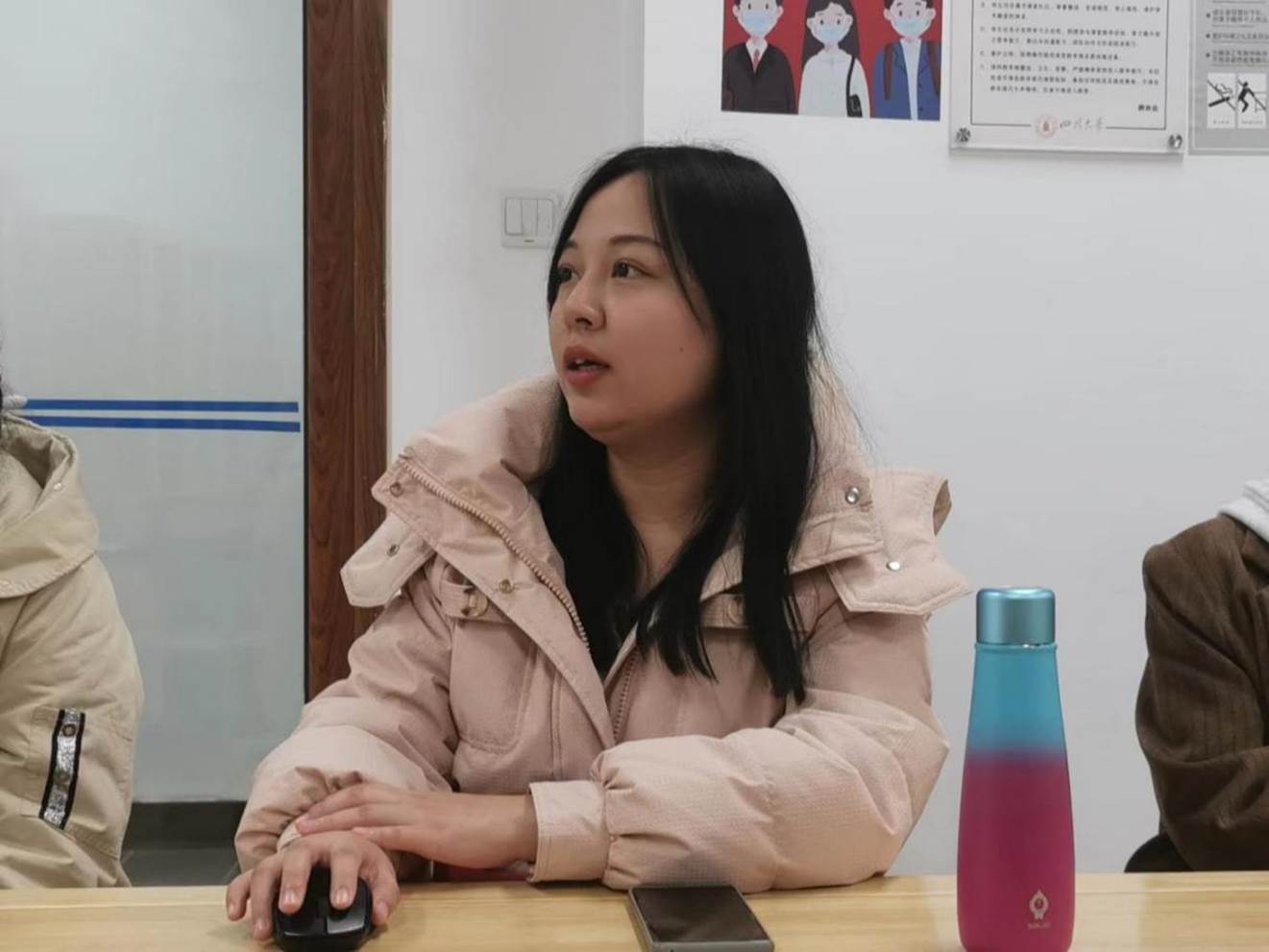 果冻传媒
王熙央同学做专题分享